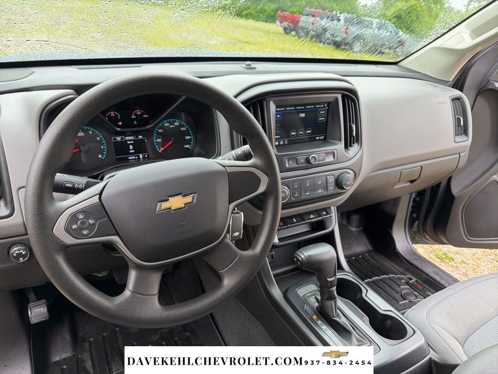 Used 2019 Chevrolet Colorado W/T w/ WT Convenience Package RWD image 12