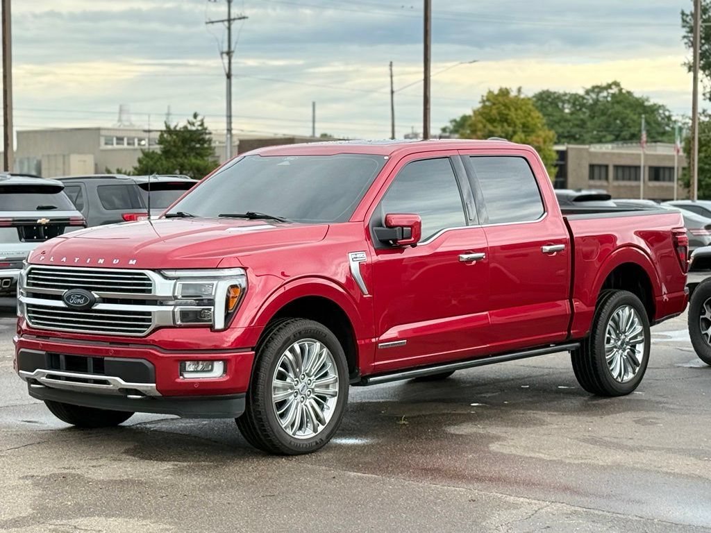 Used 2024 Ford F150 Platinum w/ Equipment Group 703A Plus AWD/4WD image 48