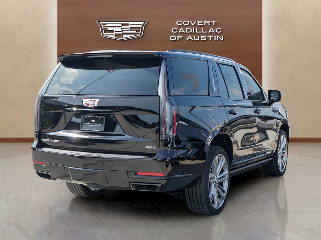 New 2026 Cadillac Escalade Platinum Sport w/ LPO, Floor Liner Package AWD/4WD image 8