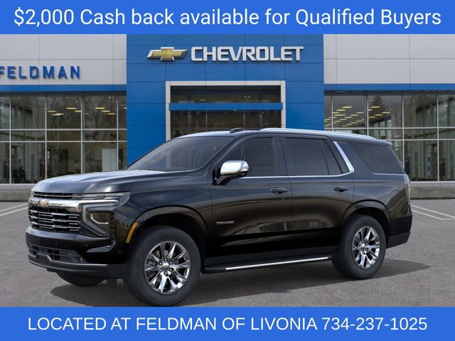 New 2026 Chevrolet Tahoe Premier w/ Sun And Tow Package image 2