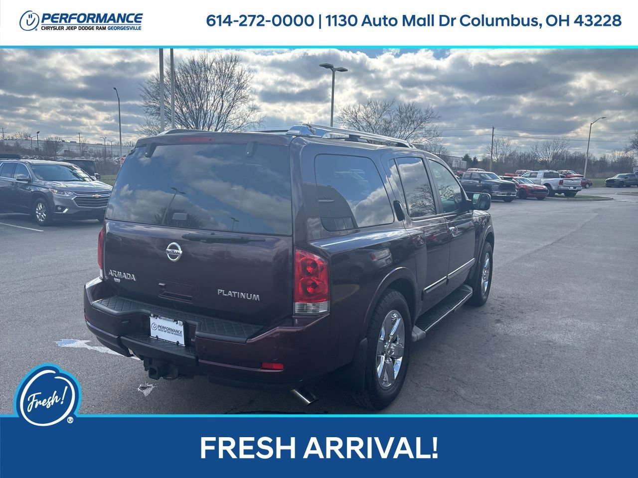 Used 2013 Nissan Armada Platinum image 4