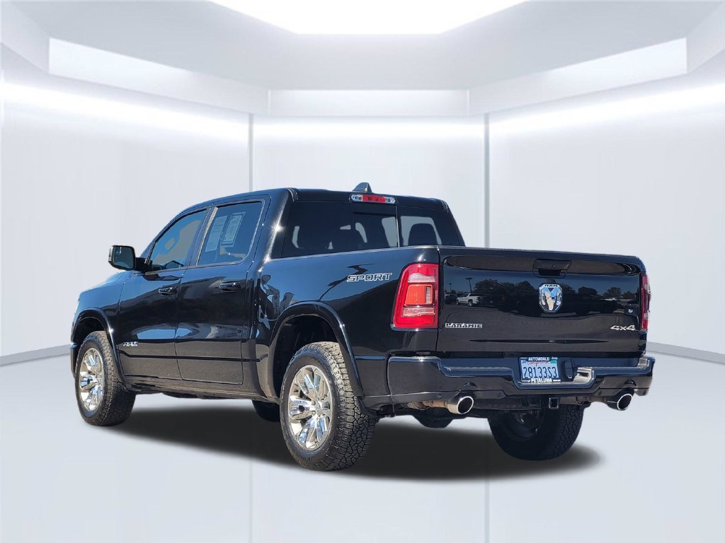 Used 2022 RAM 1500 Laramie w/ Sport Appearance Package AWD/4WD image 6