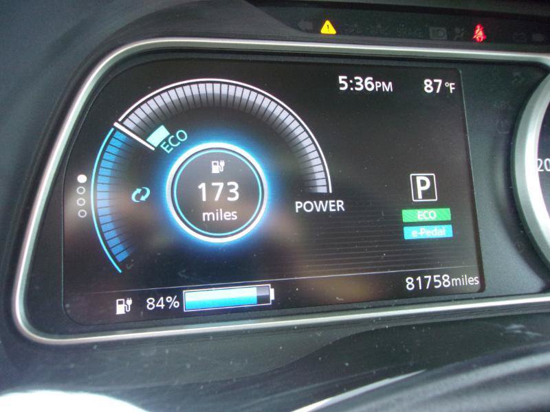 Used 2021 Nissan Leaf SV Plus w/ SV Plus Technology Package FWD image 28
