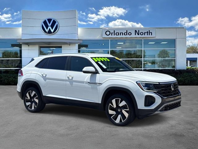 Used 2025 Volkswagen Atlas Cross Sport SE