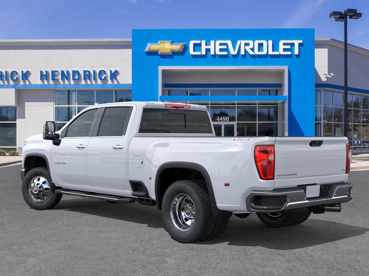 New 2026 Chevrolet Silverado 3500 LTZ w/ LTZ Plus Package AWD/4WD image 5