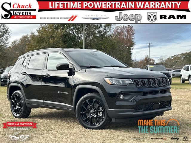 New 2026 Jeep Compass Latitude AWD/4WD image 1