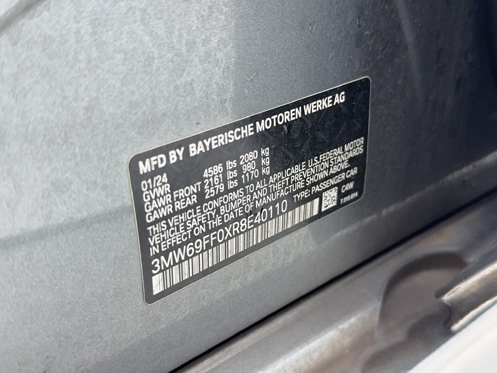 Used 2024 BMW 330i Sedan RWD image 54