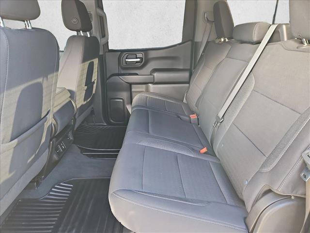 Certified 2025 Chevrolet Silverado 1500 Custom w/ Turbomax Blackout Package RWD image 25