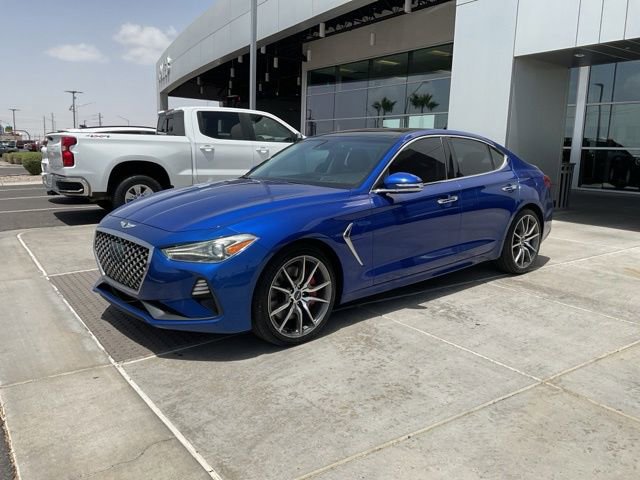 Used 2019 Genesis G70 3.3T Advanced w/ Prestige Package RWD image 2