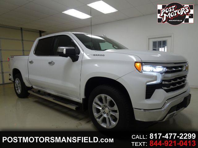 Used 2023 Chevrolet Silverado 1500 LTZ
