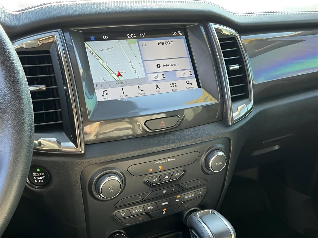 Used 2019 Ford Ranger Lariat w/ Equipment Group 501A Mid image 25