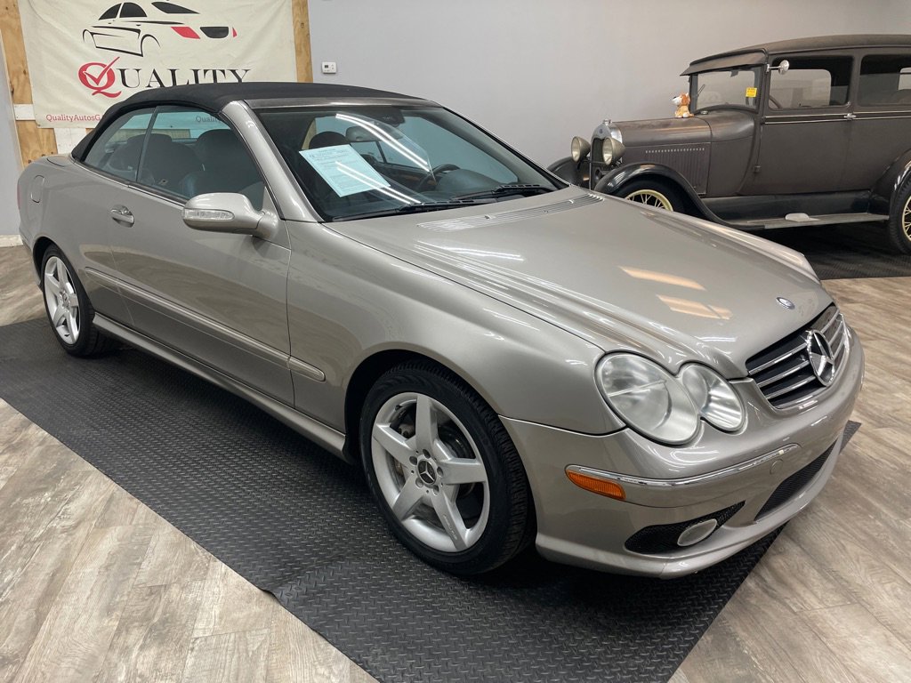Used 2005 Mercedes-Benz CLK 500 Cabriolet image 19
