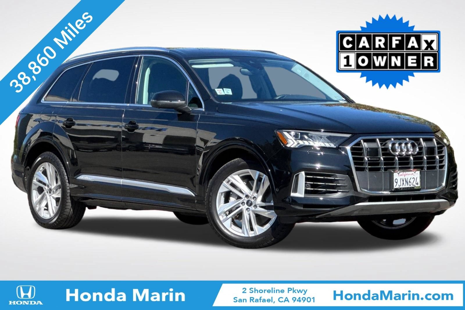 Used 2024 Audi Q7 3.0T Premium Plus