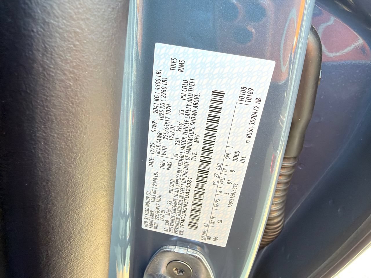 New 2026 Ford Escape Active w/ Tech Pack #1 AWD/4WD image 32