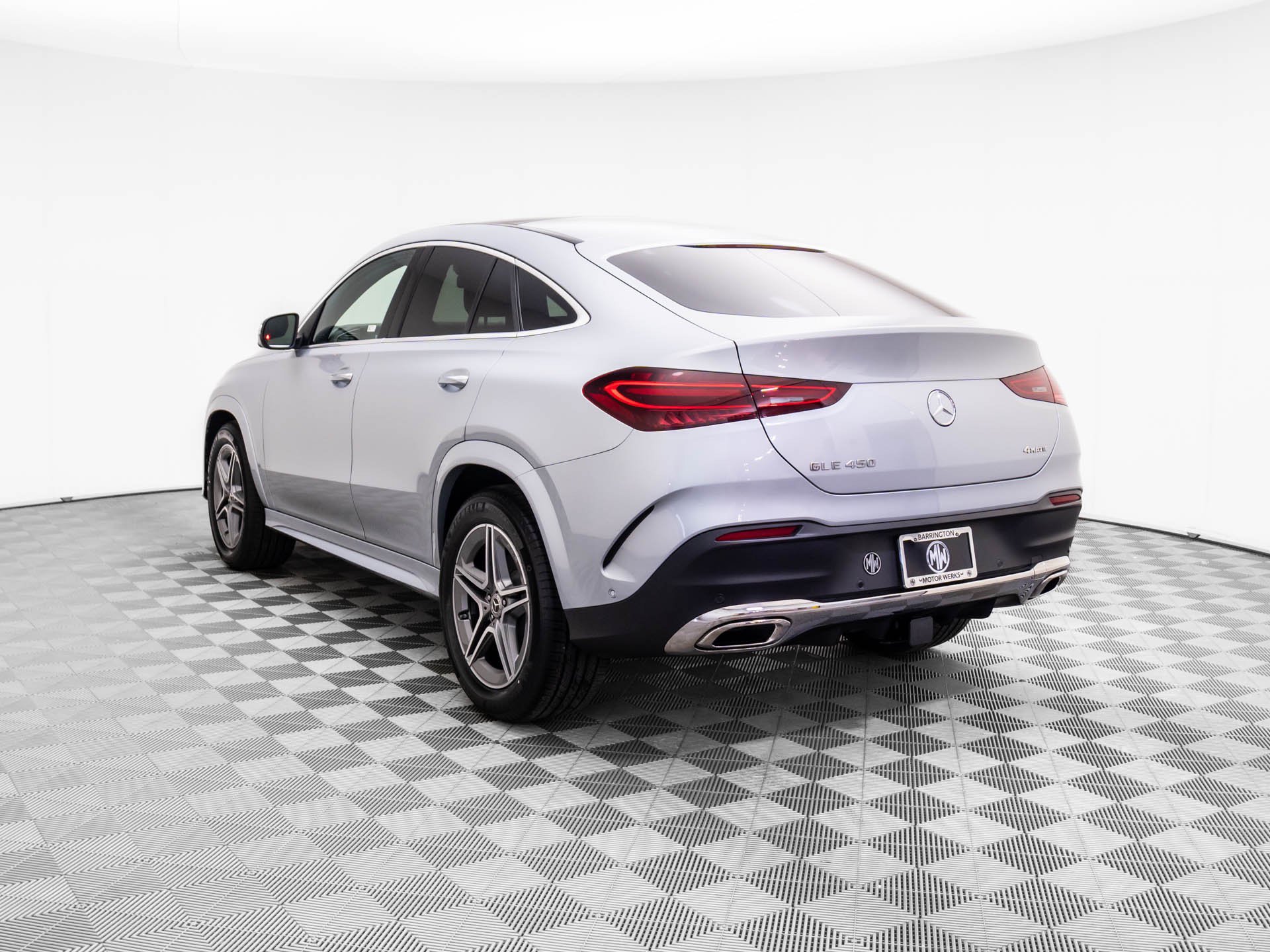 New 2026 Mercedes-Benz GLE 450 4MATIC Coupe image 3