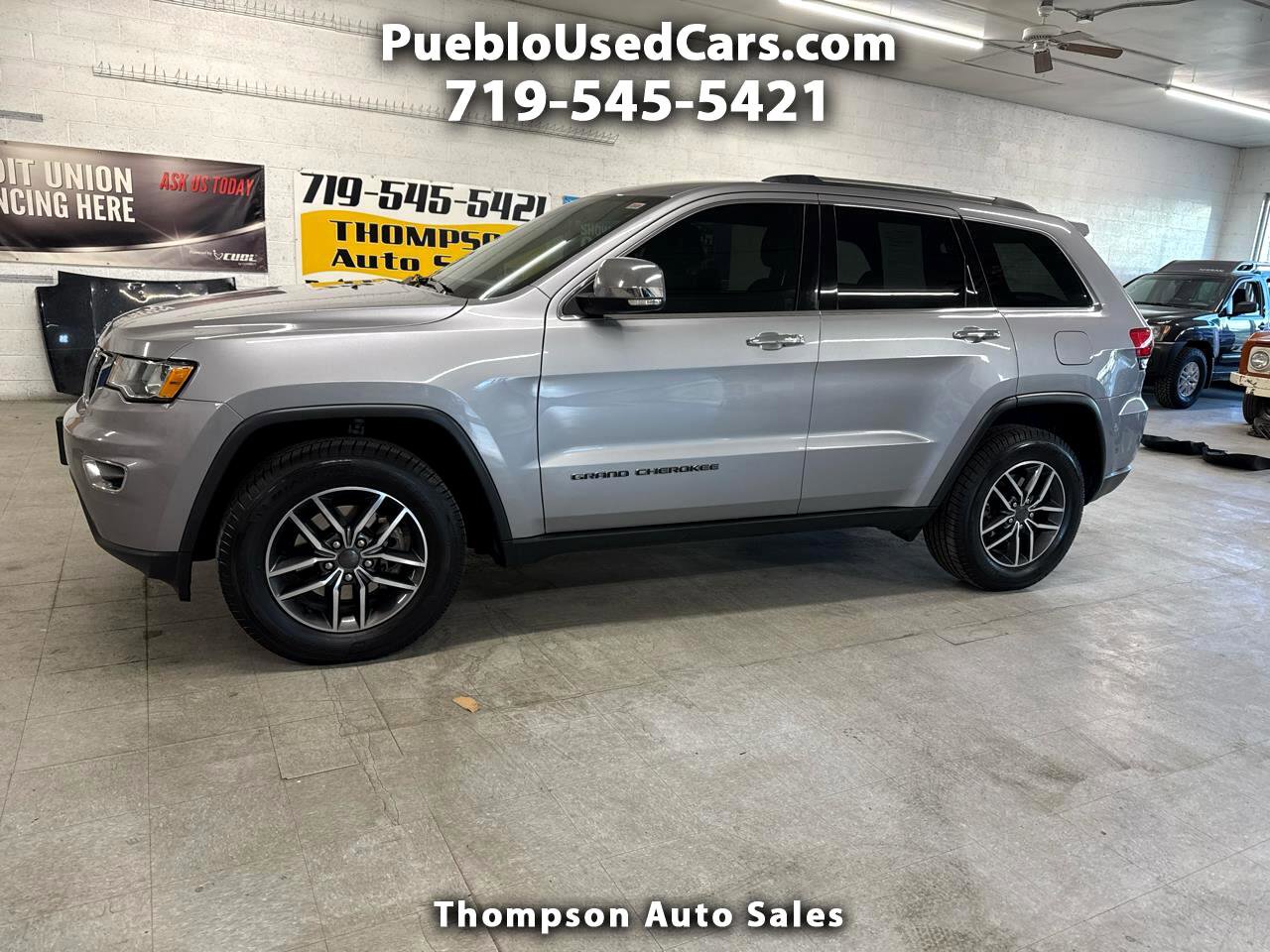 Used 2019 Jeep Grand Cherokee Limited image 1