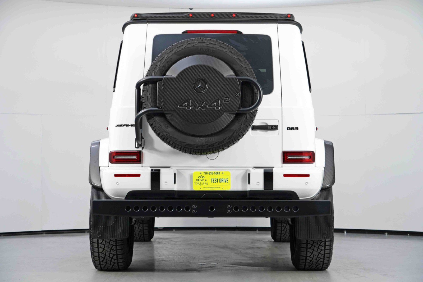 Used 2022 Mercedes-Benz G 63 AMG Squared image 11