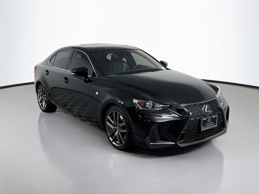 Used 2020 Lexus IS 300 F Sport w/ F Sport Package RWD image 3