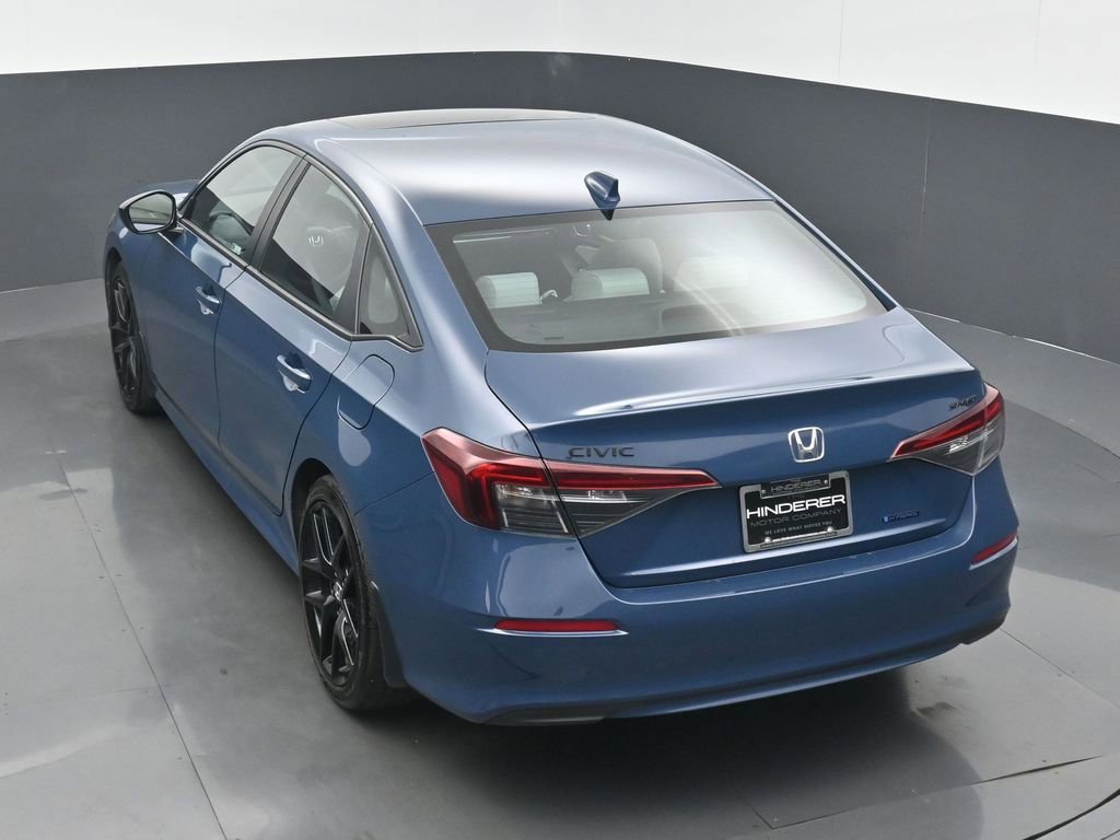 Certified 2026 Honda Civic Sport image 18