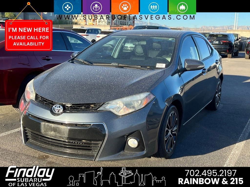Used 2014 Toyota Corolla LE Premium