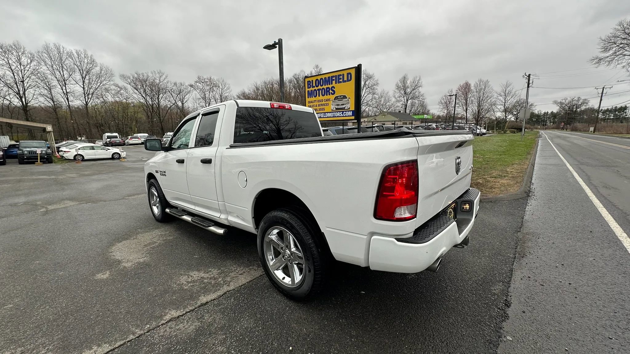 Used 2017 RAM 1500 Express image 7