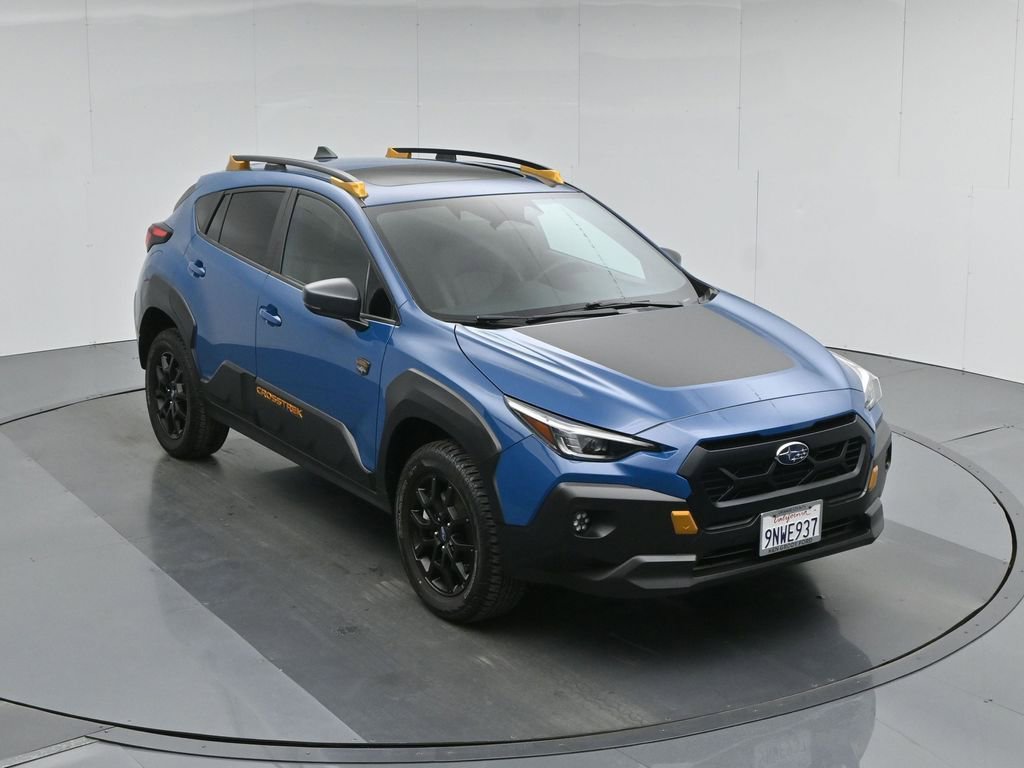 Used 2024 Subaru Crosstrek 2.5i Wilderness w/ Crosstrek Mirror Package image 40