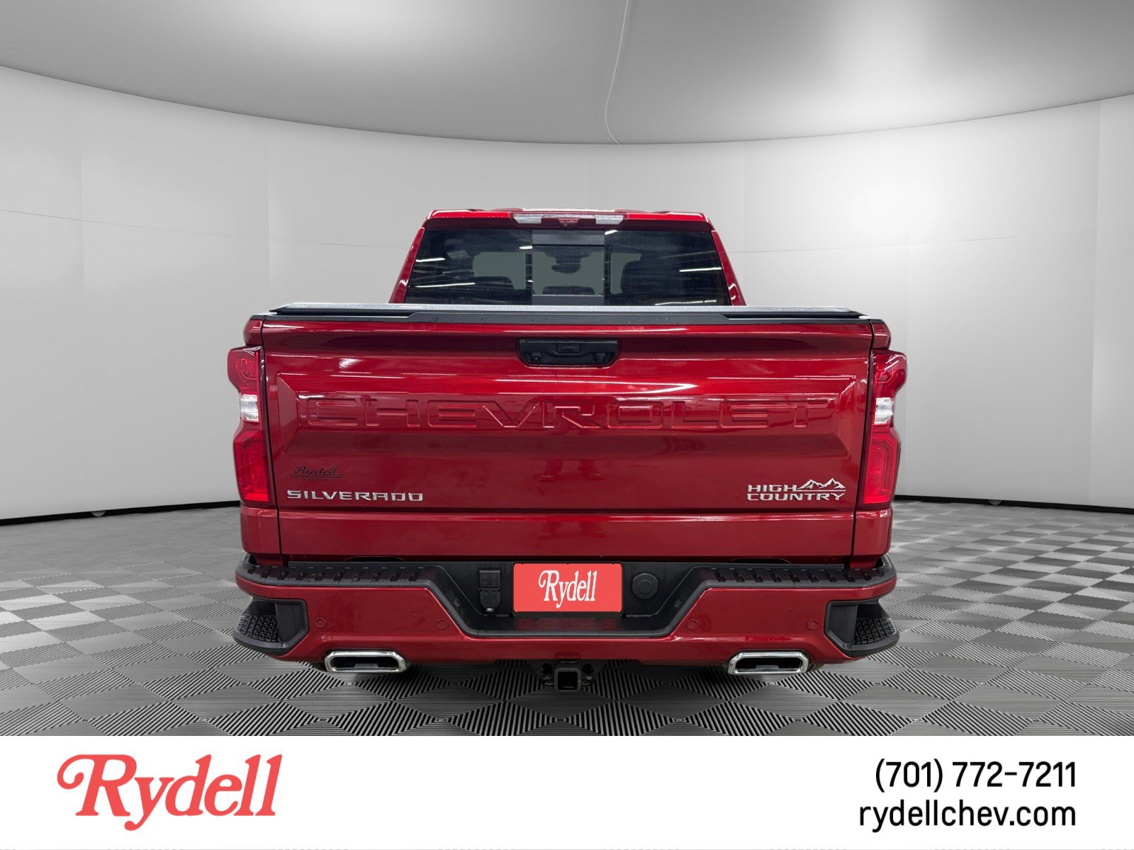 Used 2025 Chevrolet Silverado 1500 High Country w/ High Country Premium Package image 4