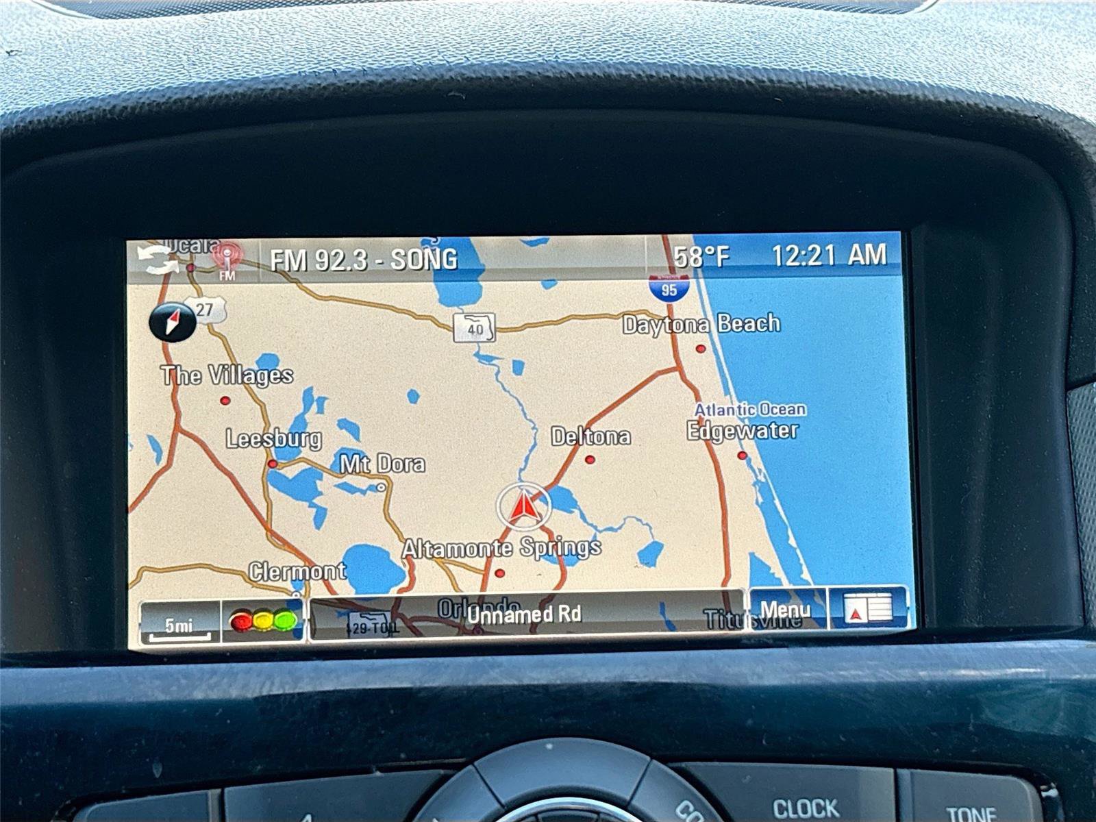 Used 2016 Chevrolet Cruze LTZ w/ Sun, Sound and Sport Package image 14