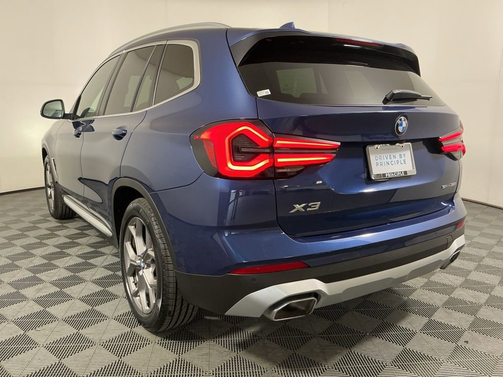 Certified 2023 BMW X3 sDrive30i w/ Convenience Package RWD image 7