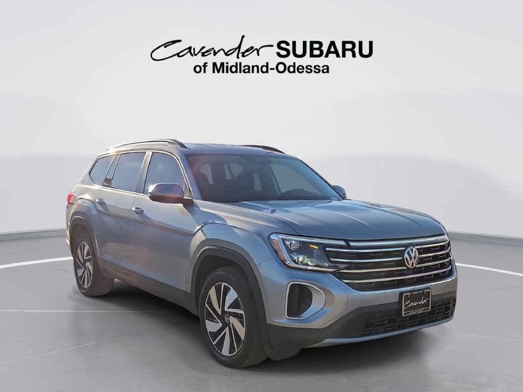 Used 2025 Volkswagen Atlas SE