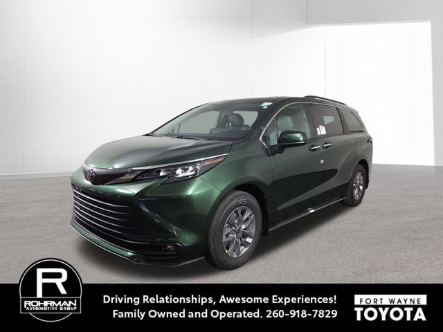 New 2026 Toyota Sienna XLE FWD video 1