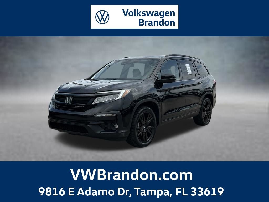 Used 2021 Honda Pilot Black Edition