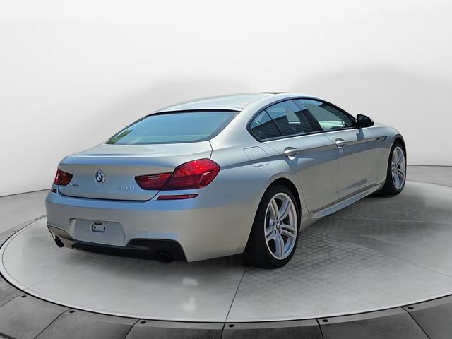 Used 2016 BMW 640i Gran Coupe xDrive w/ M Sport Edition AWD/4WD image 5