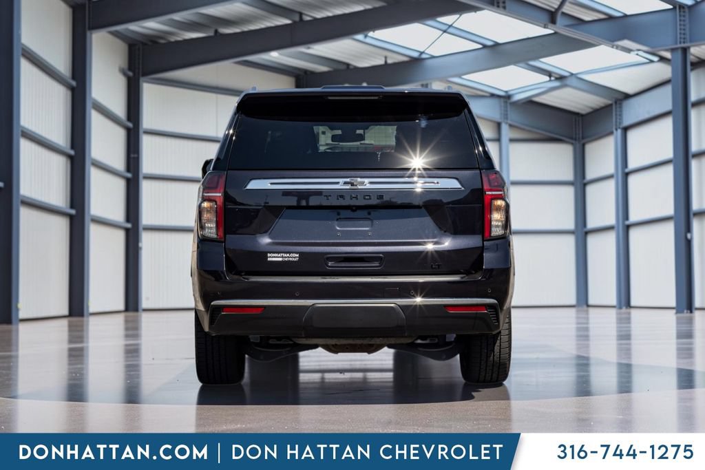 Used 2022 Chevrolet Tahoe LT w/ Luxury Package AWD/4WD image 25