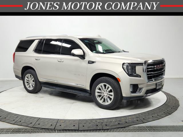 Used 2021 GMC Yukon SLT w/ SLT Luxury Plus Package image 1