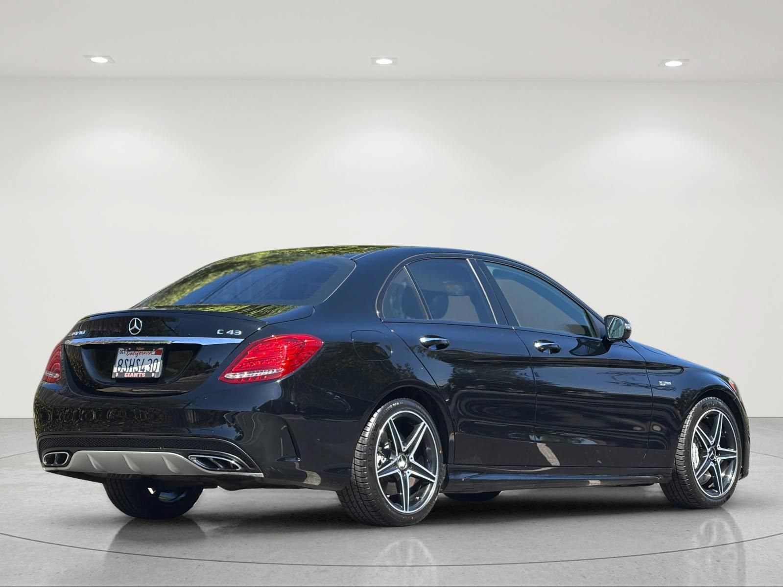 Certified 2018 Mercedes-Benz C 43 AMG 4MATIC Sedan image 5