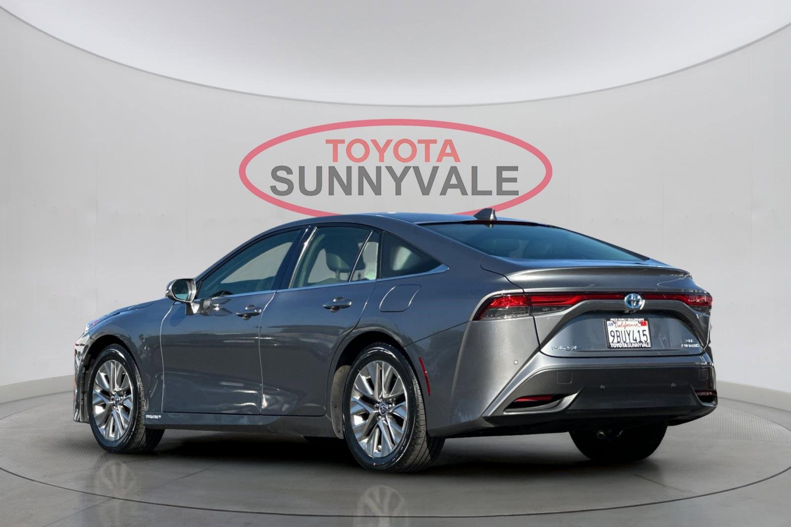 Certified 2022 Toyota Mirai XLE image 7