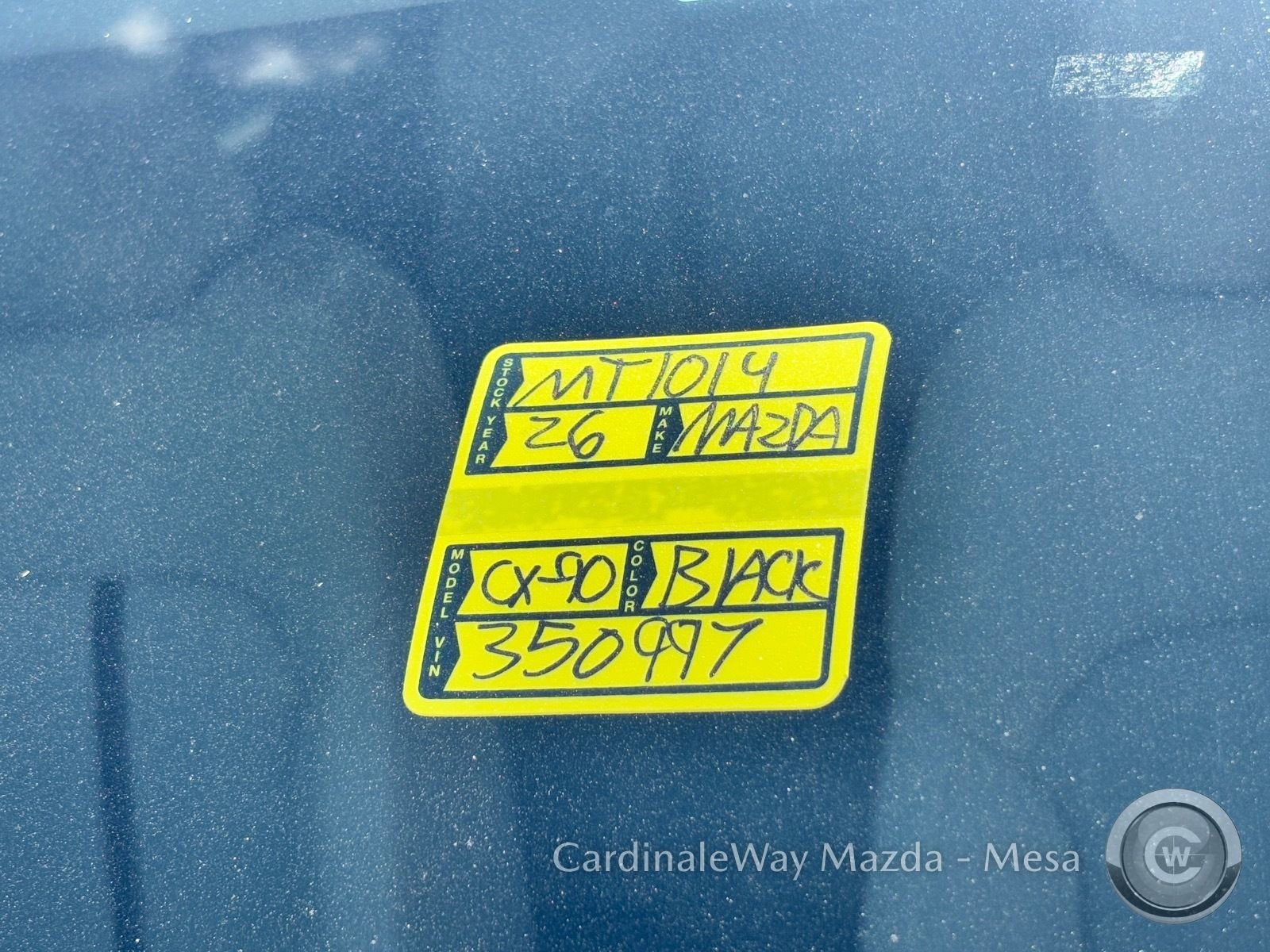 New 2026 MAZDA CX-90 3.3 Turbo w/ Preferred Package image 24