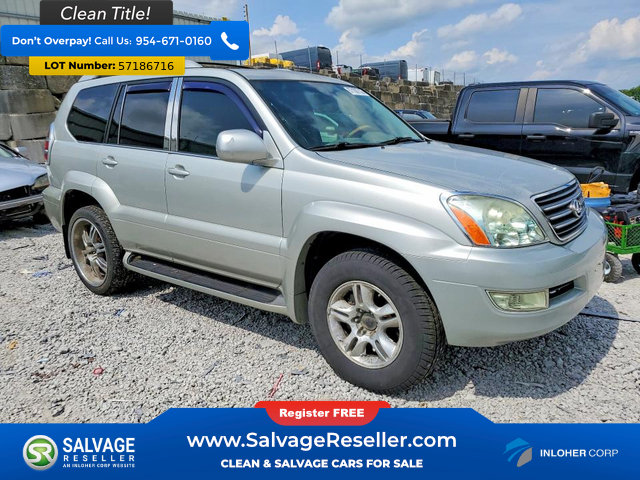 Used 2004 Lexus GX 470 AWD/4WD image 5