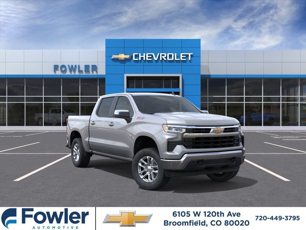 New 2026 Chevrolet Silverado 1500 LT w/ Z71 Off-Road Package AWD/4WD image 1