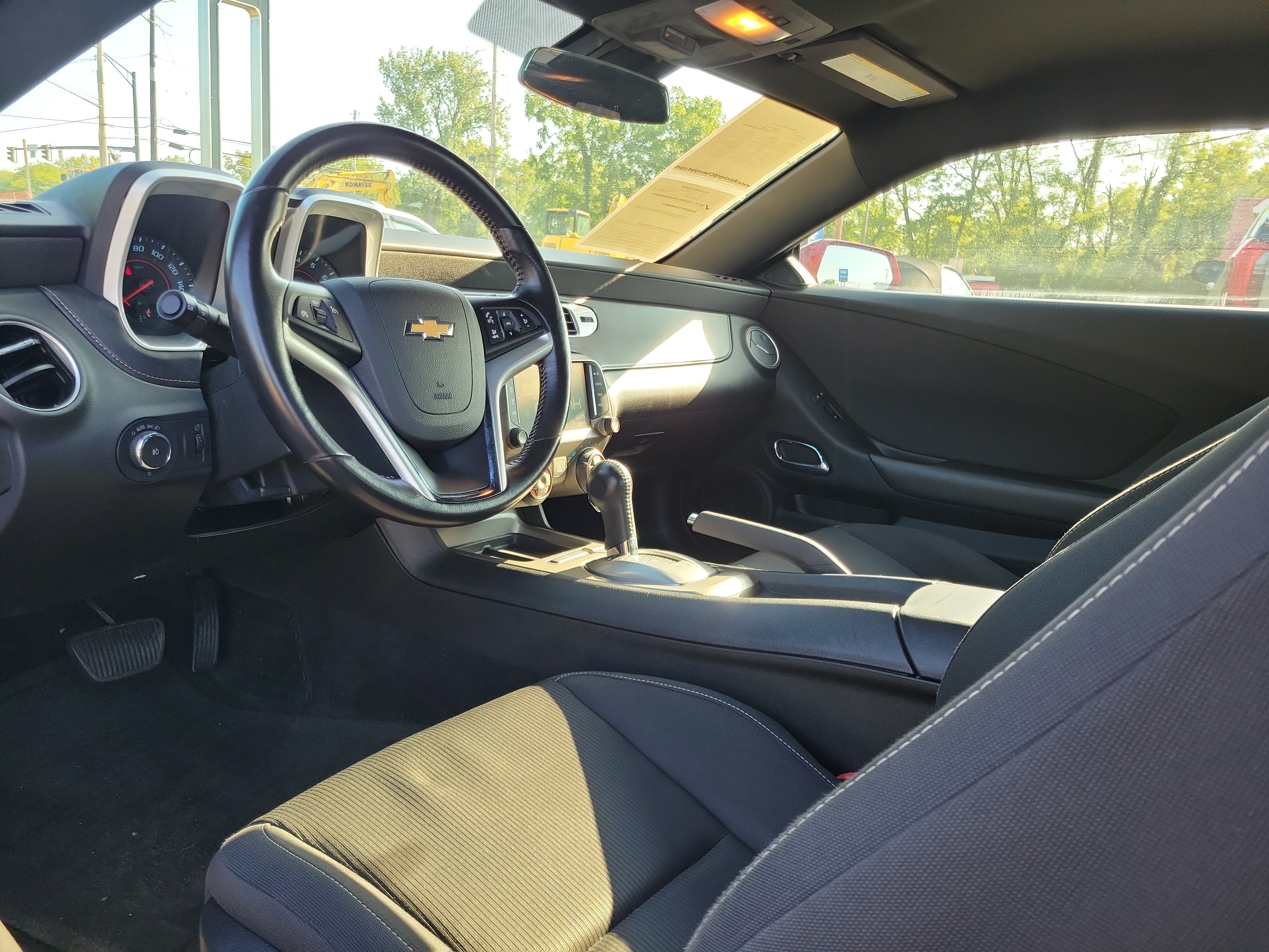 Used 2014 Chevrolet Camaro LT w/ Rear Vision Package RWD image 14