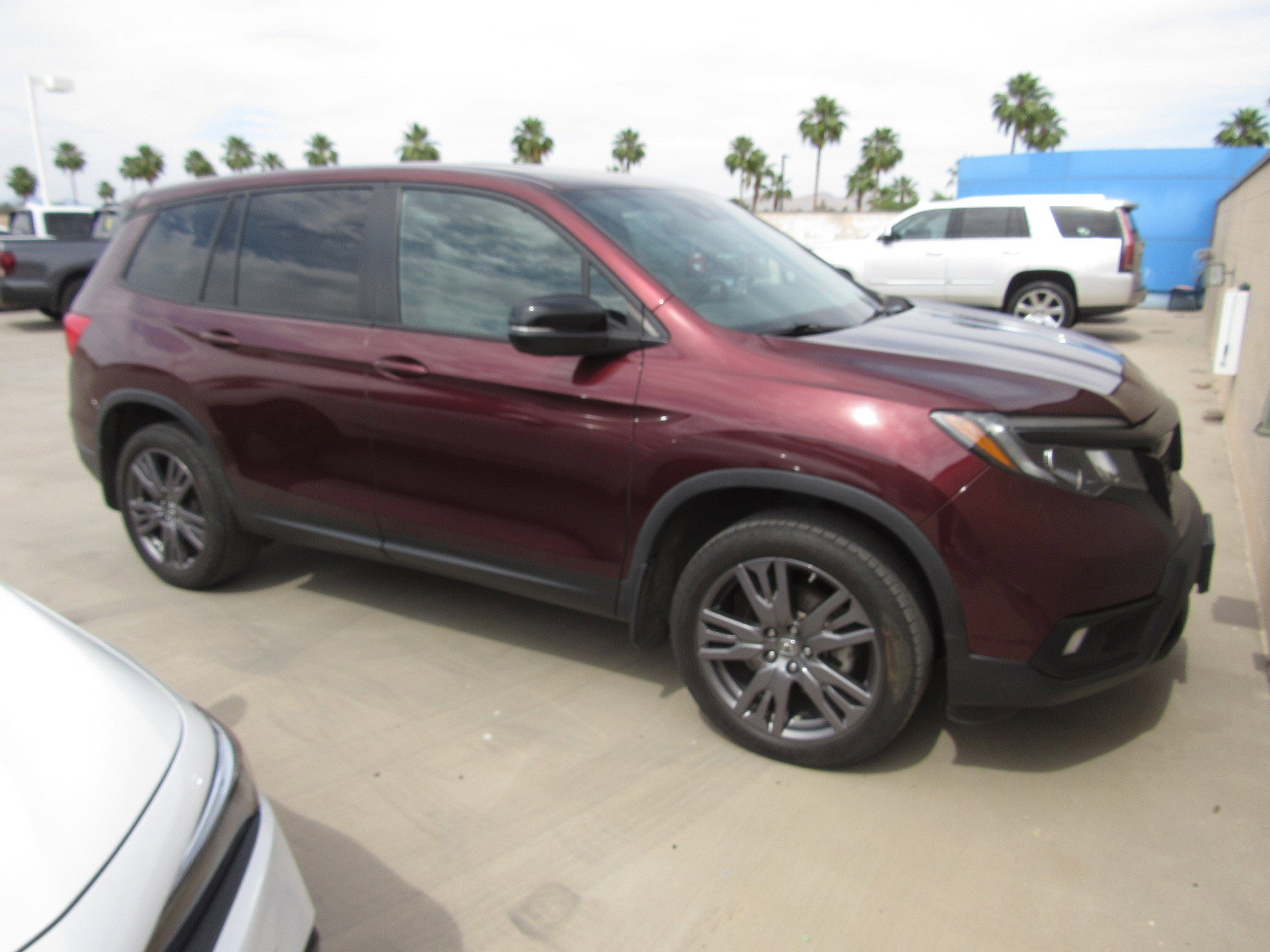 Used 2020 Honda Passport EX-L image 2