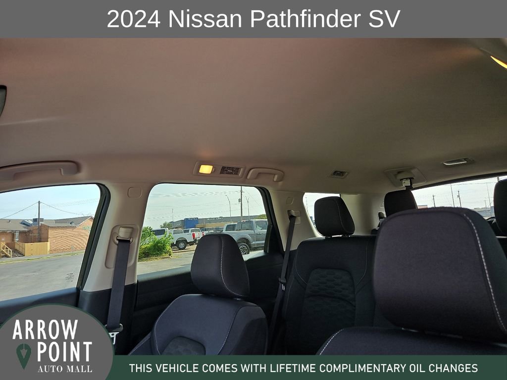 Used 2024 Nissan Pathfinder SV FWD image 22