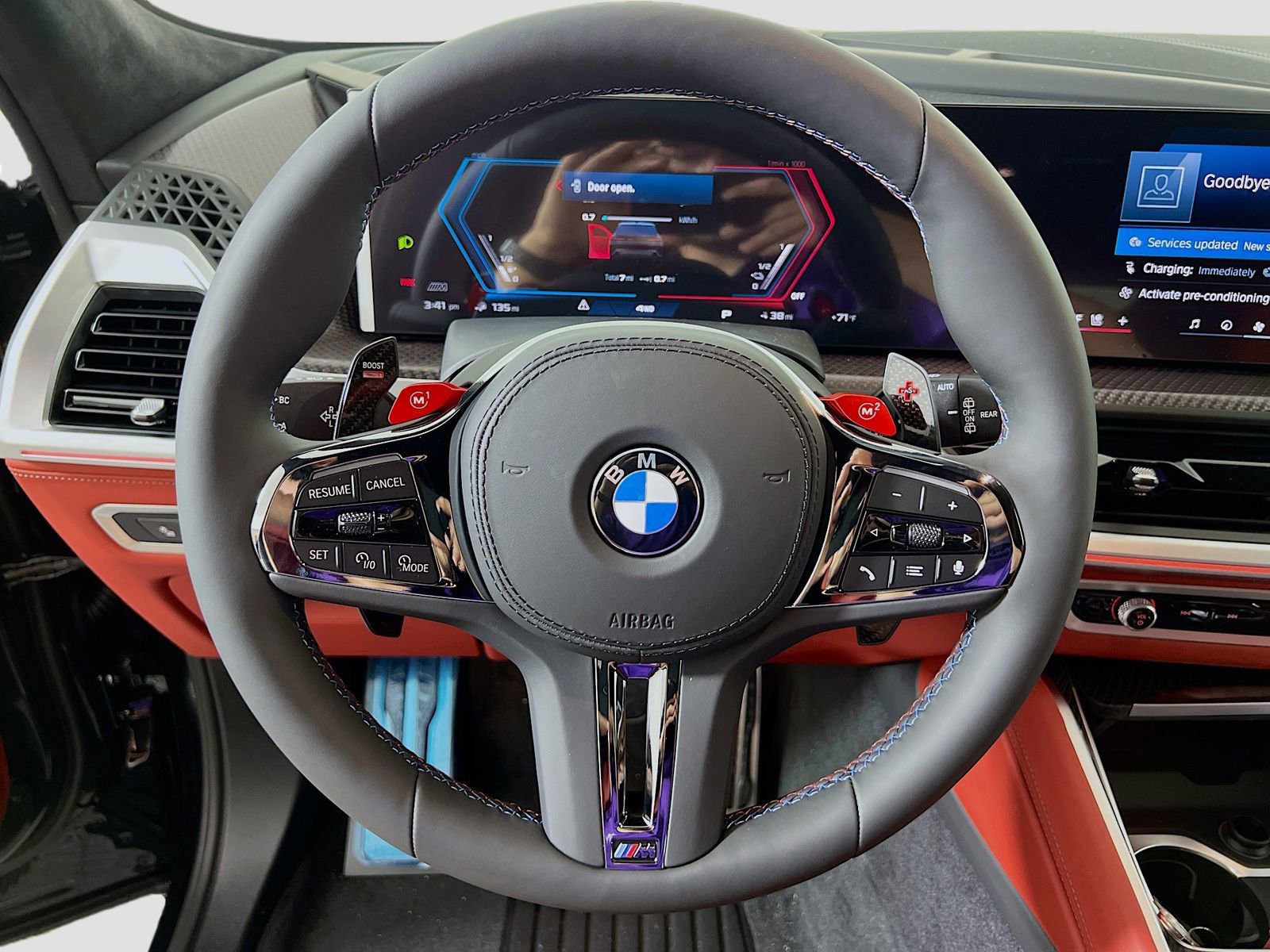 New 2026 BMW XM Label Red image 13