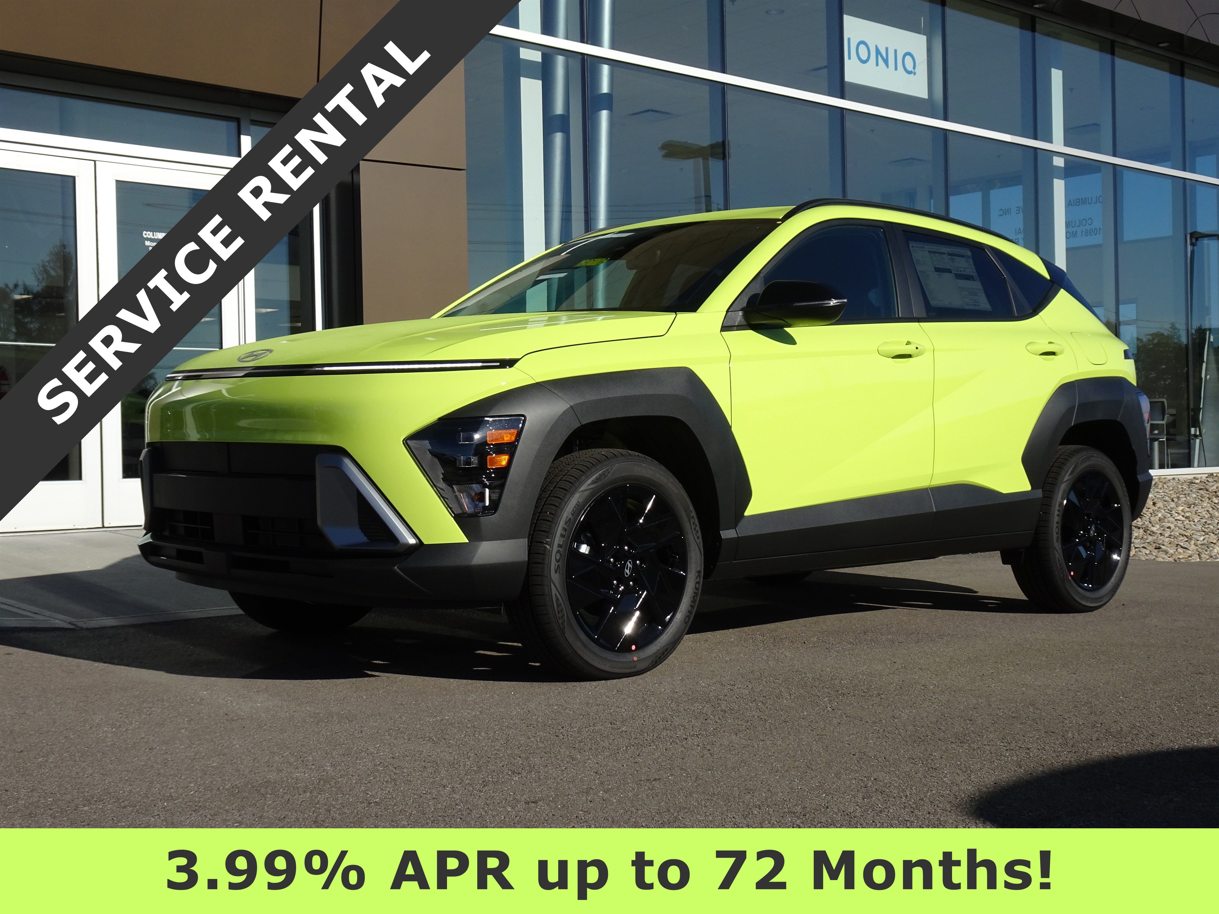 New 2026 Hyundai Kona SEL Sport AWD/4WD image 1