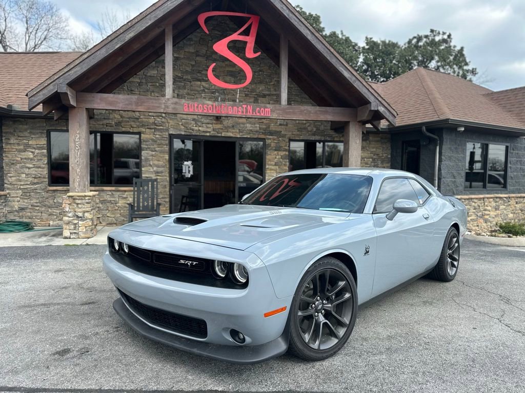 Used 2021 Dodge Challenger R/T Scat Pack