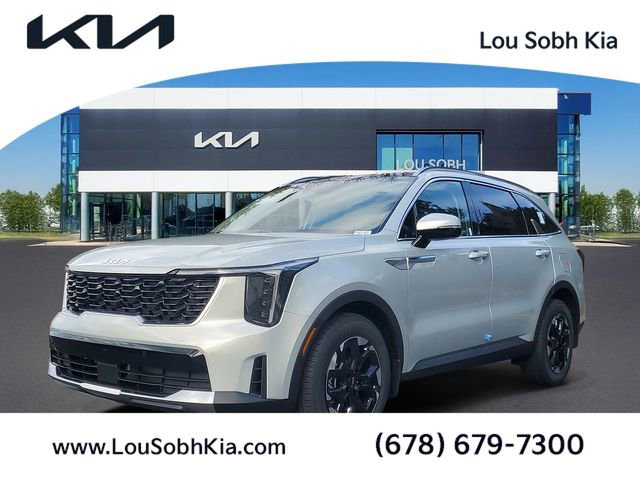 New 2026 Kia Sorento S w/ S Panoramic Sunroof Package 360° Tour