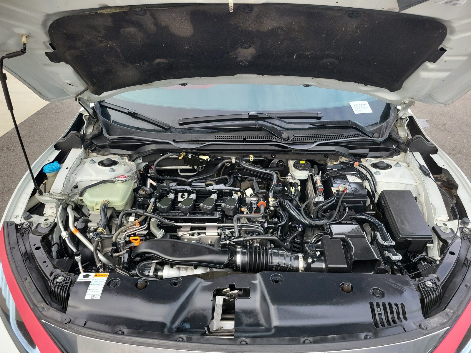 Used 2021 Honda Civic EX image 32