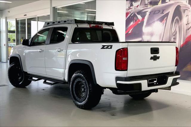 Used 2017 Chevrolet Colorado Z71 AWD/4WD image 4