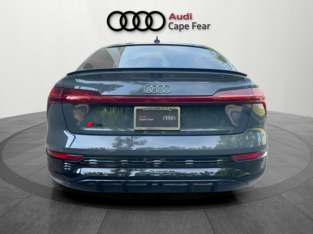 Used 2024 Audi Q8 e-tron Premium Plus w/ Premium Plus Package AWD/4WD image 6
